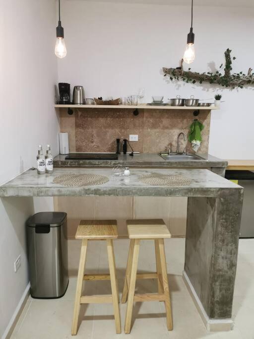 Maar Estudio 3, A 2 Cuadras Del Malecon De La Paz Apartamento Exterior foto